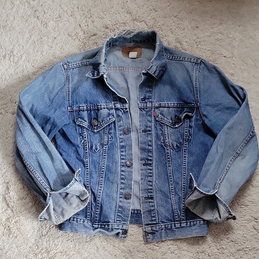 Levi's Classic Blue Denim Jacket